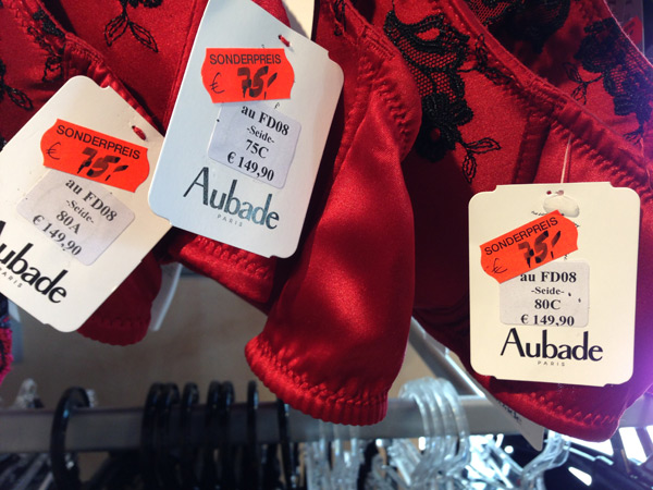 Aubade Outlet Lady's Dessous & Gentleman in Siegburg