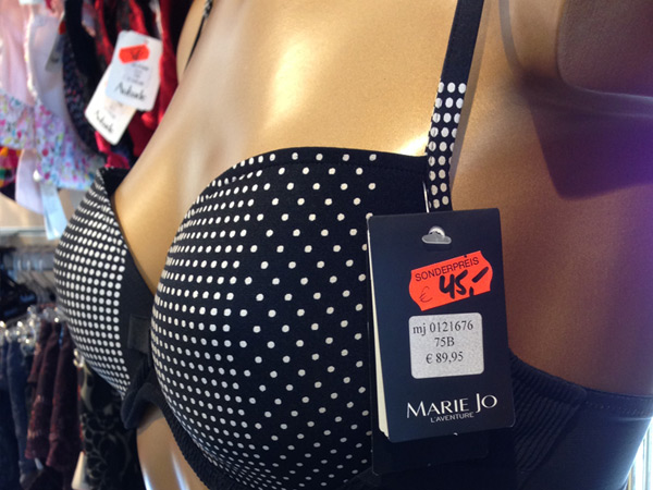MarieJo Outlet Lady's Dessous & Gentleman in Siegburg