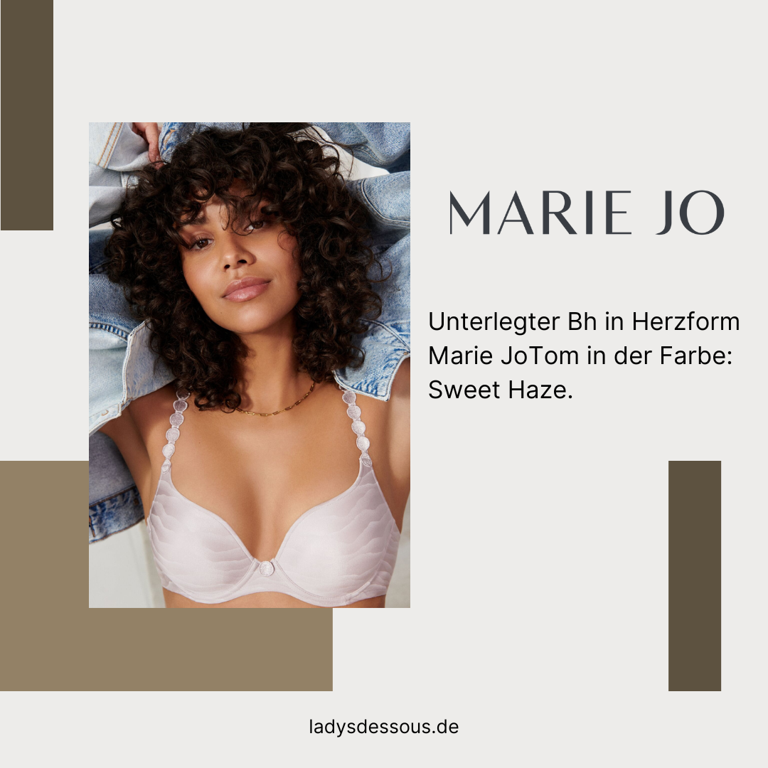 Unterlegter Bh Herzform Marie JoTom
